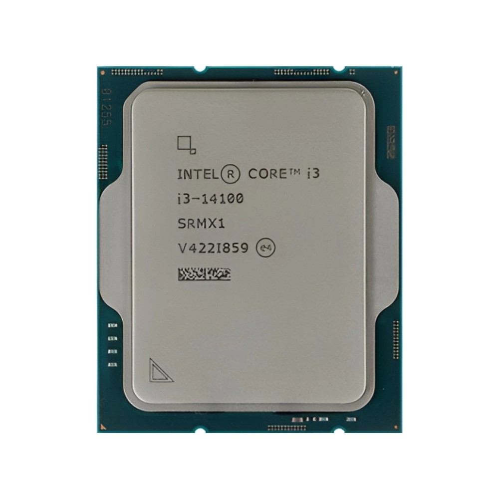 CPU Intel Core i3-14100 14th Gen CPU Intel CPU Tray 14th Gen i3 14100 4.70GHz ( 1 Year From Intel